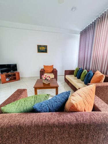 Posezení v ubytování Hotel Grand Resto