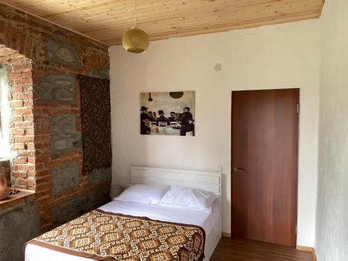 Postel nebo postele na pokoji v ubytování Old House