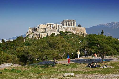 Athens Vibe in Historic Center