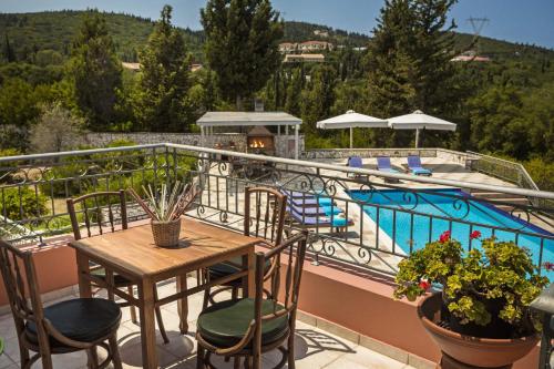 Бассейн в Villa Neptune Fiskardo by Villa Plus или поблизости