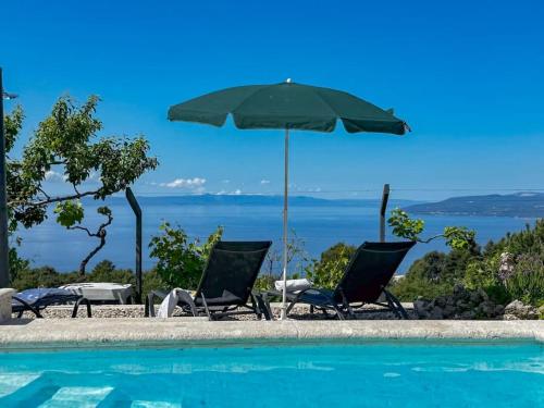 Villa Kety Makarska with pool