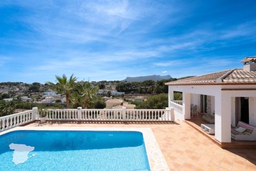 CostaBlancaDreams Villa Colina in Benissa