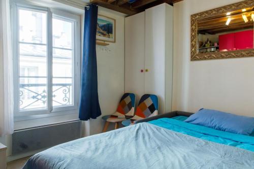 Chic & Vibrant Studio Apartment, Place d'Italie
