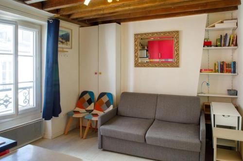 Chic & Vibrant Studio Apartment, Place d'Italie