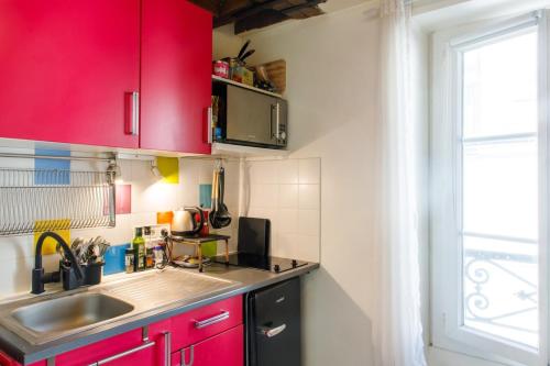 Chic & Vibrant Studio Apartment, Place d'Italie