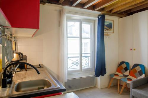Chic & Vibrant Studio Apartment, Place d'Italie