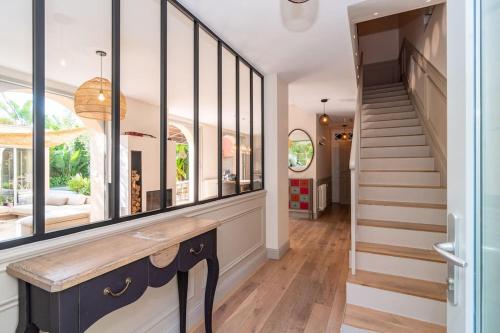 Cap D'Antibes Luxury Villa Pool Garden Beach 4 Bedrooms photo 16