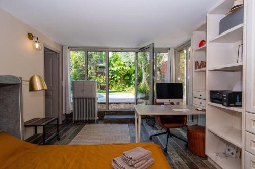 Cap D'Antibes Luxury Villa Pool Garden Beach 4 Bedrooms photo 22