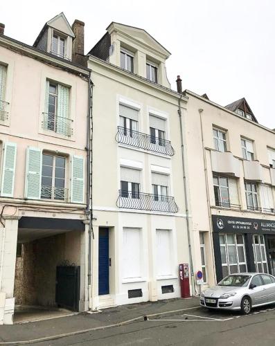 Le Soft - Beau logement - Centre - Gare - Tram - Superbe vue Sarthe