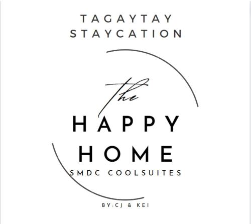 a logo for a happy home and associates consultations at The Happy Home at Smdc Cool Suites Wind Residences in Tagaytay