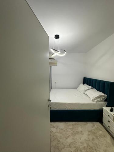 Llit o llits en una habitació de Join Apartment