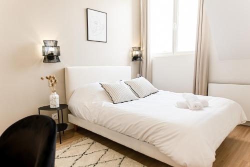 Le Soft - Beau logement - Centre - Gare - Tram - Superbe vue Sarthe