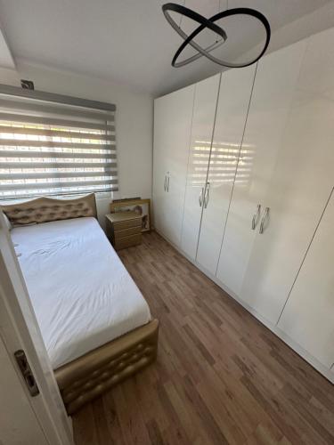Postelja oz. postelje v sobi nastanitve Join Apartment