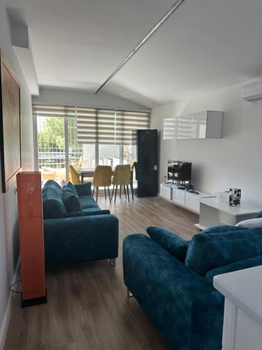 Χώρος καθιστικού στο Join Apartment