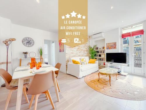 Le canopée - Cozy Suquet Cannes Centre