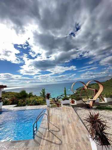 Piscina a Twins Villa o a prop