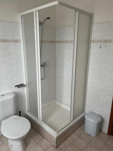 Koupelna v ubytování Penzion Znojmo