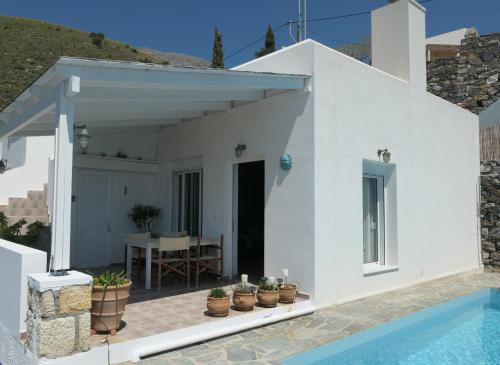 Πισίνα στο ή κοντά στο Thalassa Villa