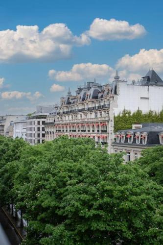 Photo de la galerie de l'établissement Appartement de Luxe Avenue Montaigne, à Paris