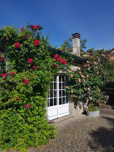 Bâtiment de la maison de vacances