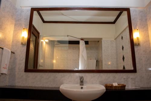Koupelna v ubytování Hotel Boulevard Nairobi, City Centre CBD