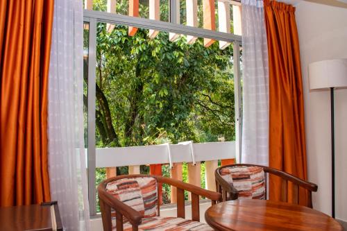Balkón nebo terasa v ubytování Hotel Boulevard Nairobi, City Centre CBD