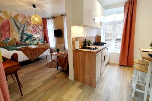 Photo de la galerie de l'établissement Studio Prestige Jungle chic Plaine Images, à Roubaix