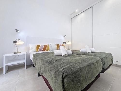 En eller flere senger på et rom på Mar Menor Sea View - 3810