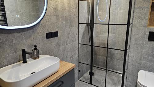 Ένα μπάνιο στο Apartament Loftowy FV VAT