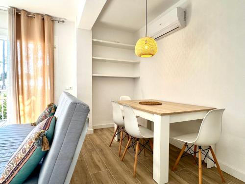 Apartamento con las vistas al mar