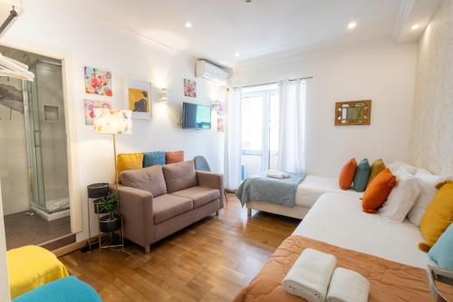 Sweet Suites Guesthouse close to famous Avenue Liberty