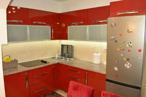 Una cocina o zona de cocina en Vacation home