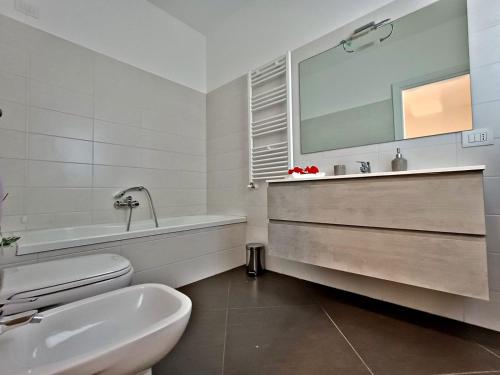 Kúpeľňa v ubytovaní Villa Deluxe con Idromassaggio