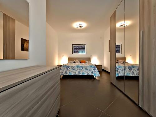 Posteľ alebo postele v izbe v ubytovaní Villa Deluxe con Idromassaggio