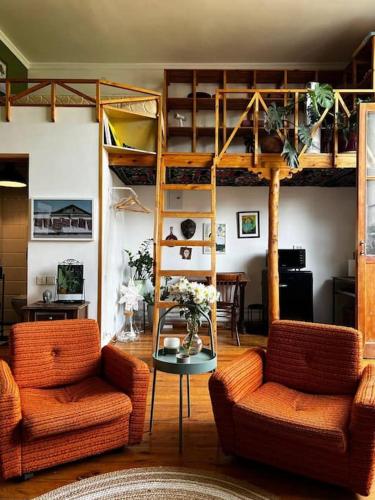 O zonă de relaxare la JINJU 3A studio