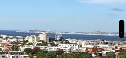 Photo de la galerie de l'établissement Appart Vue mer sans vis-à-vis, à Marseille