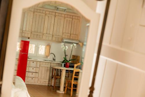 Dapur atau dapur kecil di Honey Bee House