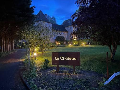Κήπος έξω από το Château de Dracy - La Rêveuse