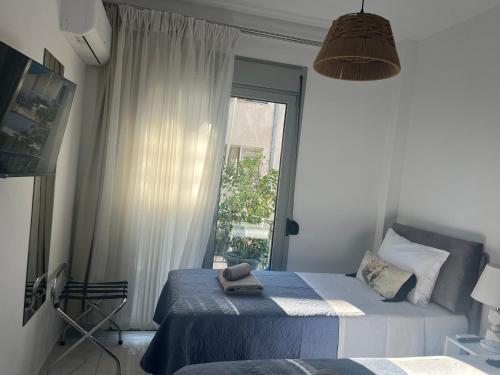 Athens white apartments