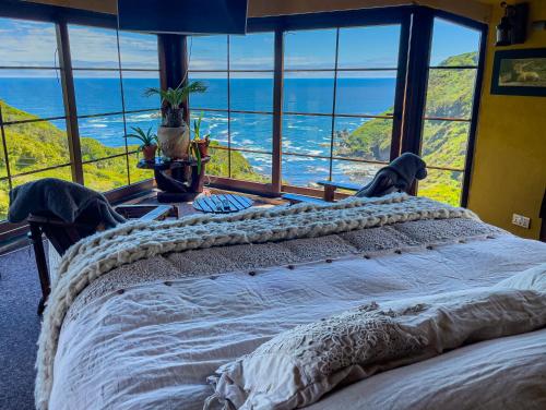 Fotografie z fotogalerie ubytování Homestay at "Explore Cafe & Lodge" with stunning ocean view in Chiloe Island, Patagonia v destinaci Duhatao