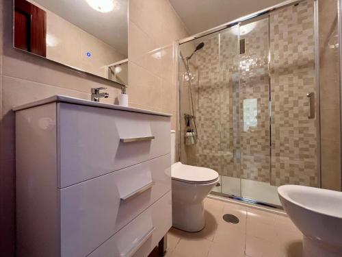 Bilik mandi di Apartamento Trasmiera Somo