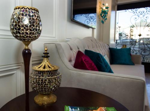 Гостиная зона в Istanbul Town Hotel