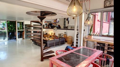 Superbe loft aux portes de paris