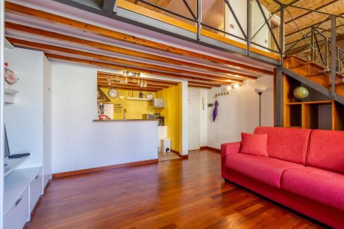Colosseum romantic loft