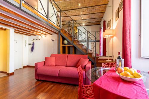 Colosseum romantic loft