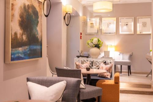 Posezení v ubytování Boutique Hotel Stari Grad