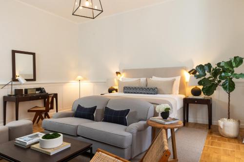 Posezení v ubytování Boutique Hotel Stari Grad