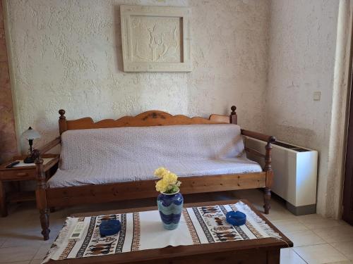 Ένα ή περισσότερα κρεβάτια σε δωμάτιο στο Mountain Vista Resort