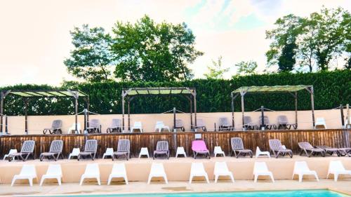 Φωτογραφία από το άλμπουμ του Camping maeva Escapades Ludo Parc σε Lussas