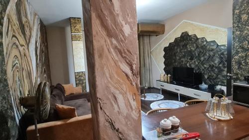 Zona de estar de Top Shkodra location